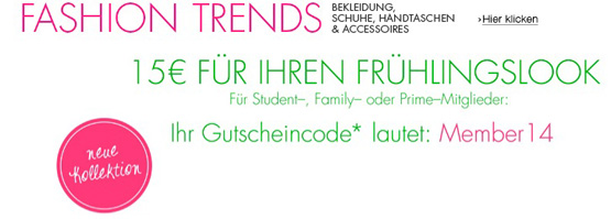 gutschein amazon mode gutschein amazon mode